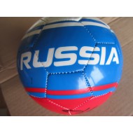 Футбольный мяч с автографом Олега Романцева